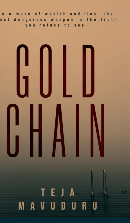 Könyv gold chain teja mavuduru