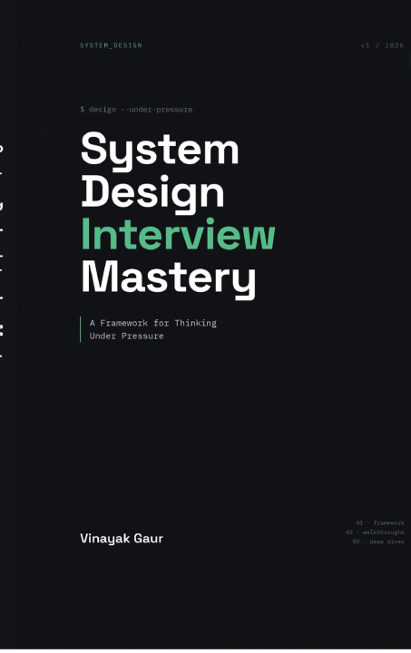 Carte System Design Interview Mastery Vinayak Gaur