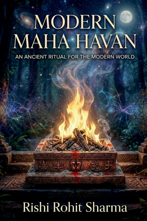 Carte Modern Maha Havan Rishi Rohit Sharma