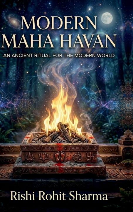 Könyv Modern Maha Havan Rishi Rohit Sharma