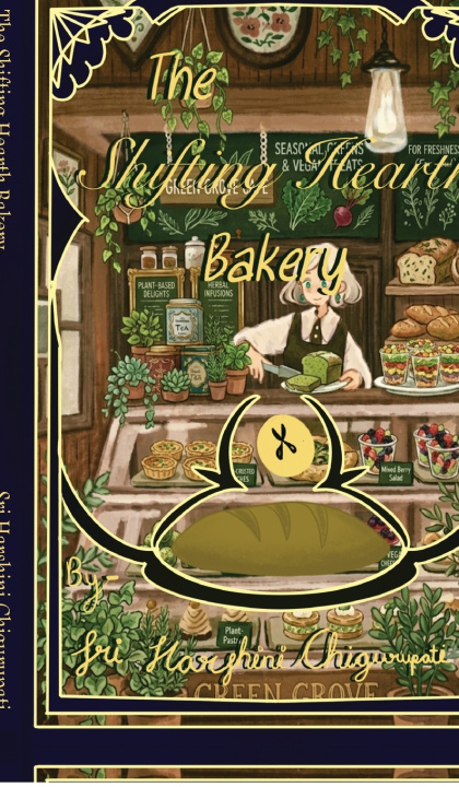 Carte The Shifting Hearth Bakery Sri Harshini Chigurupati
