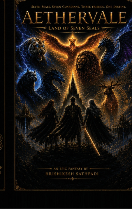 Książka Aethervale Hrishikesh Sathpadi
