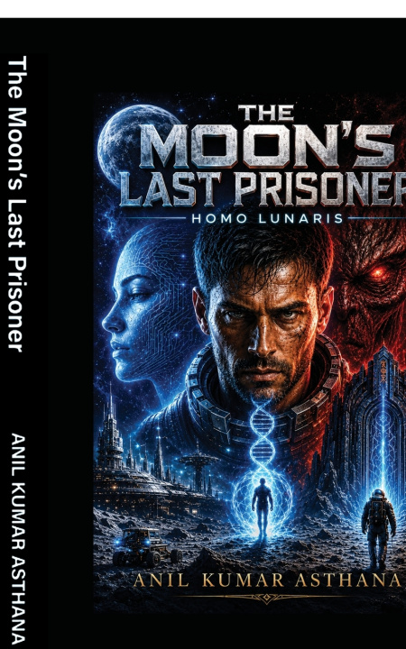 Carte THE MOON'S LAST PRISONER Anil Kumar Asthana