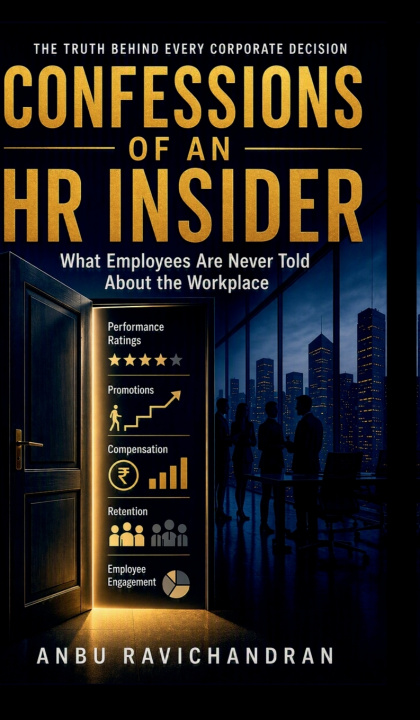 Libro Confessions of an HR Insider Anbu Ravichandran