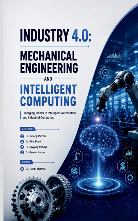 Книга Industry 4.0 Dr. Umang Parmar