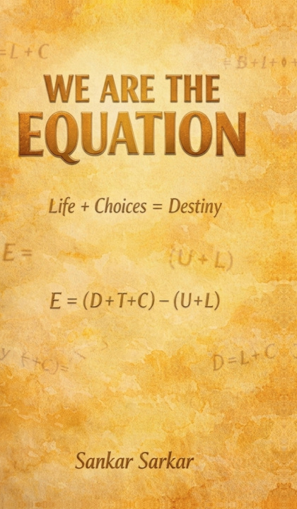 Книга We Are The Equation Sankar Sarkar