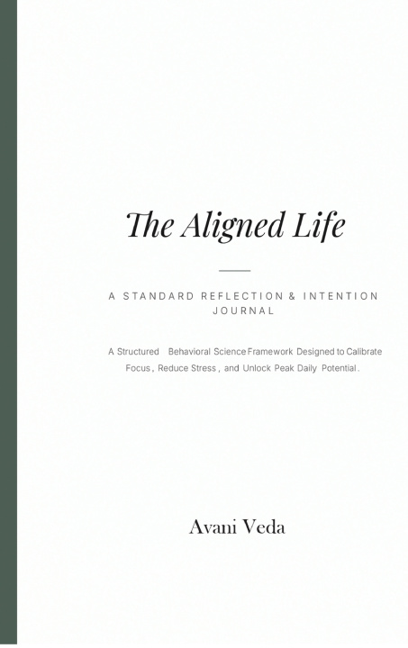 Livro The Aligned Life Avani Veda
