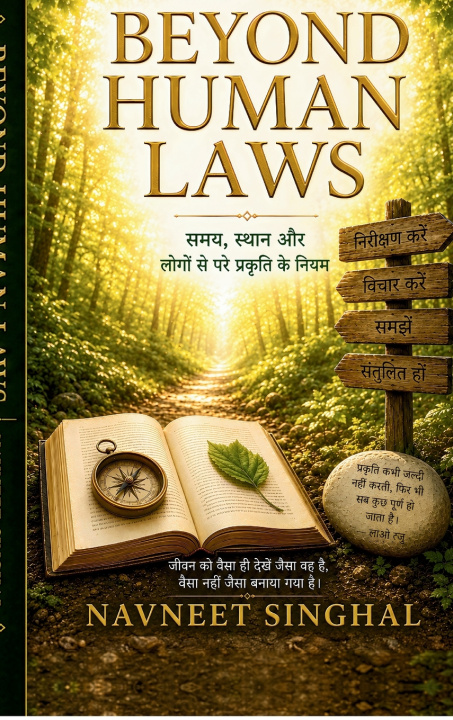 Kniha Beyond Human Laws. Navneet Singhal