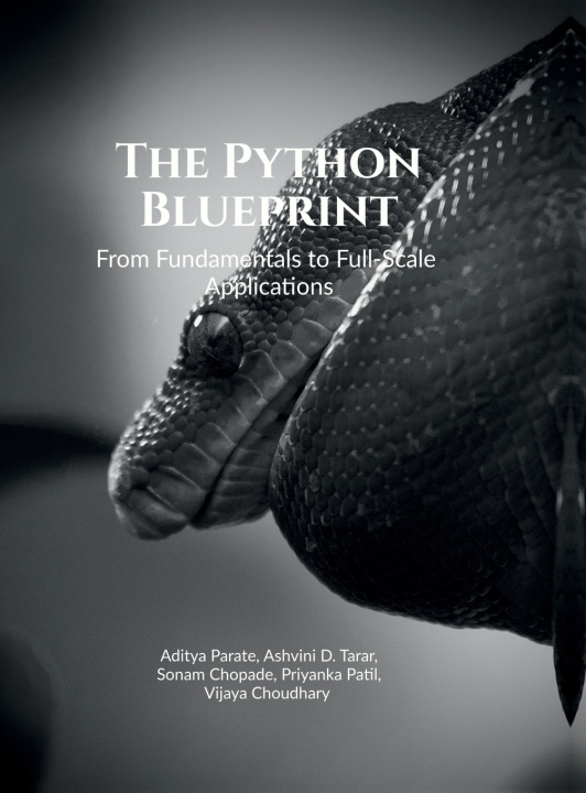 Kniha The Python Blueprint Aditya Parate