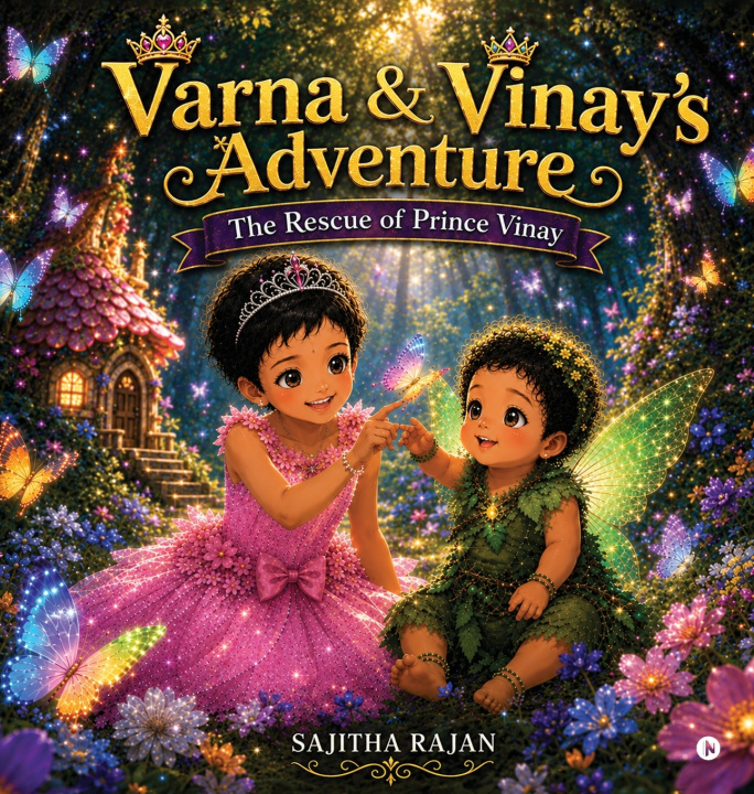 Buch Varna and Vinay's Adventure Sajitha Rajan