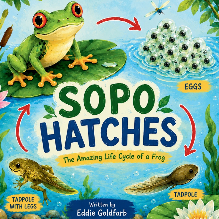Könyv Sopo Hatches Eddie Goldfarb
