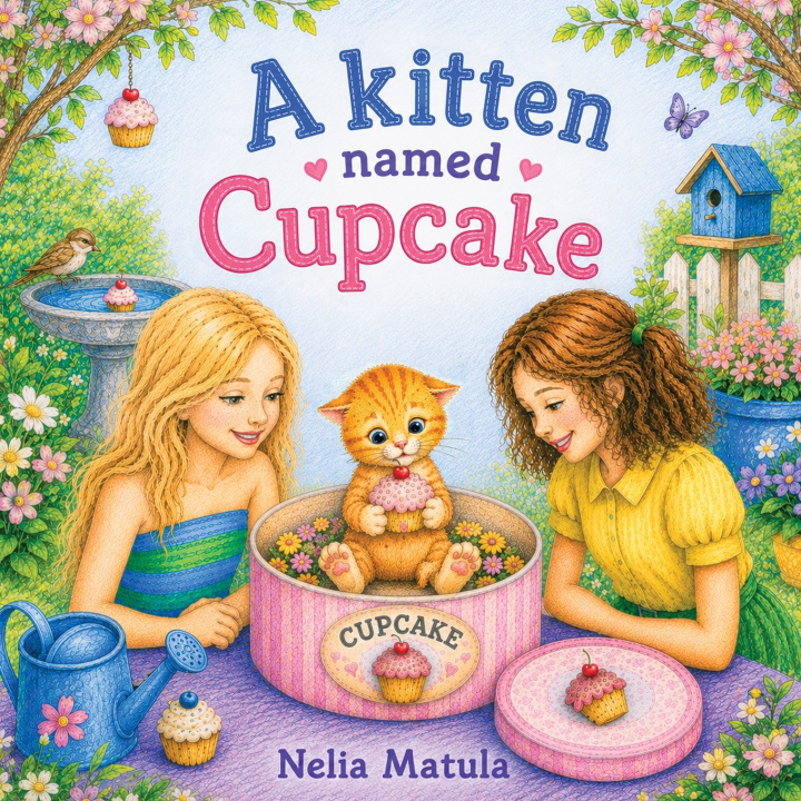 Книга A Kitten Named Cupcake Nelia Matula