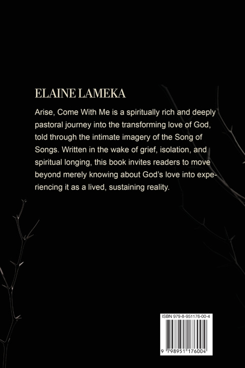 Buch Arise, Come with Me Elaine Lameka