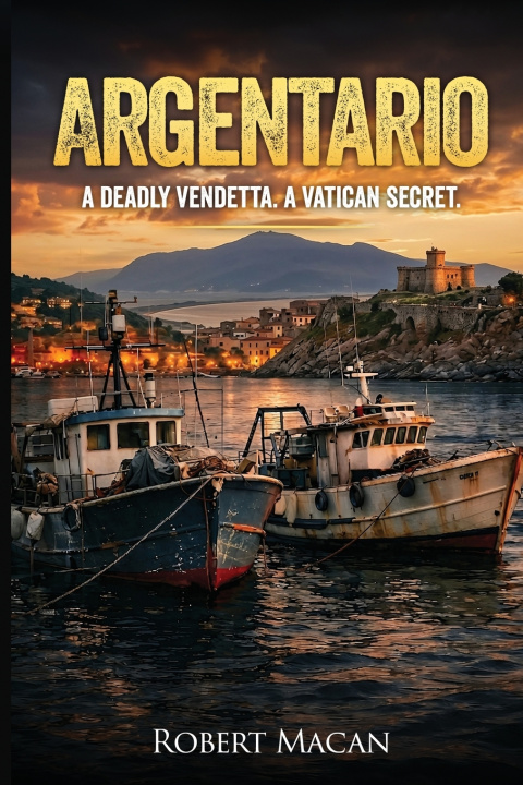 Kniha Argentario Robert Macan
