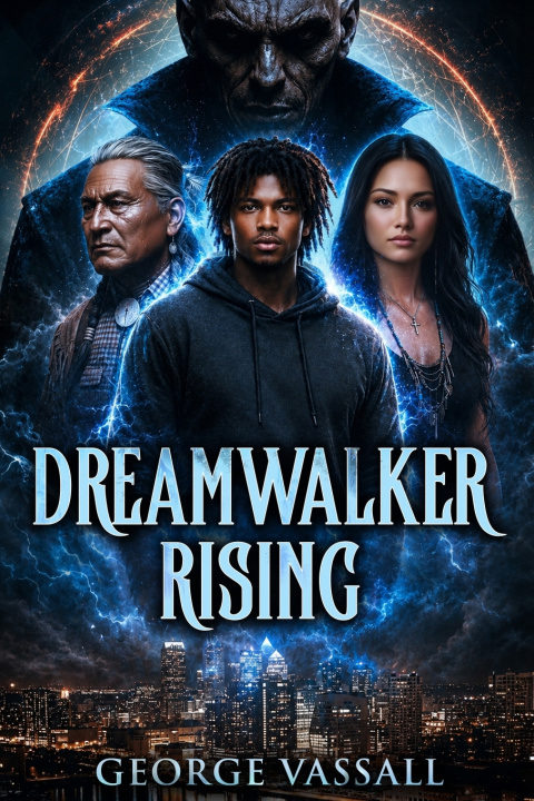 Könyv Dreamwalker Rising George Vassall