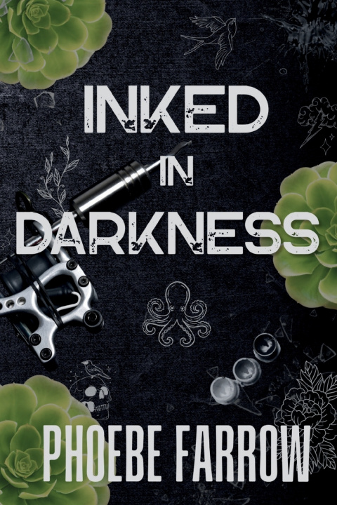Książka Inked in Darkness Phoebe Farrow