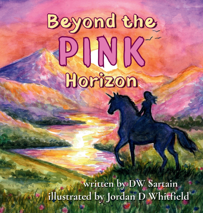 Книга Beyond the Pink Horizon DW Sartain