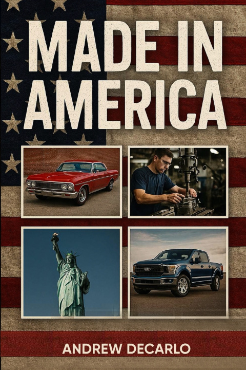 Книга Made in America Andrew DeCarlo
