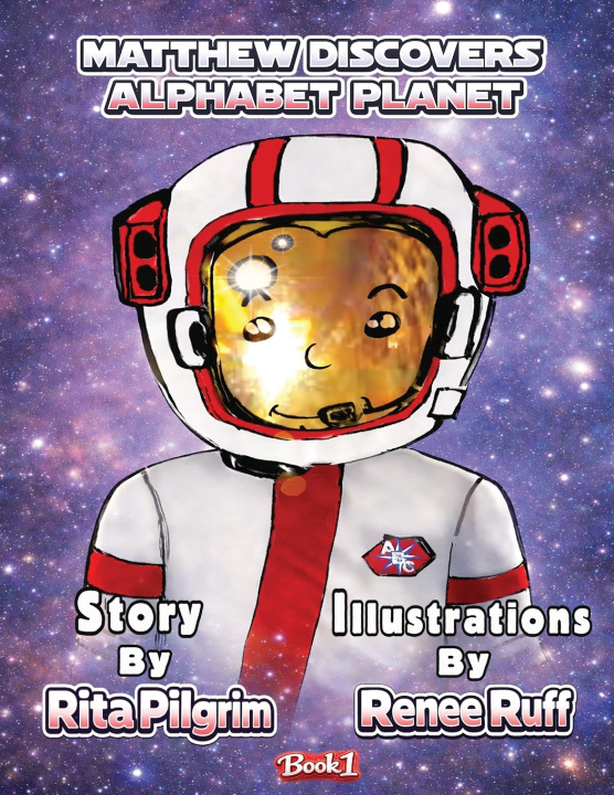Carte Matthew Discovers Alphabet Planet Rita Pilgrim