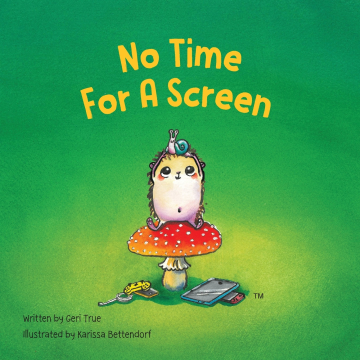 Kniha No Time for a Screen Geri True