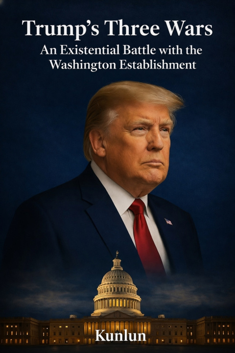Carte Trump's Three Wars Kunlun
