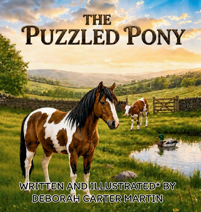 Книга The Puzzled Pony Deborah Carter Martin