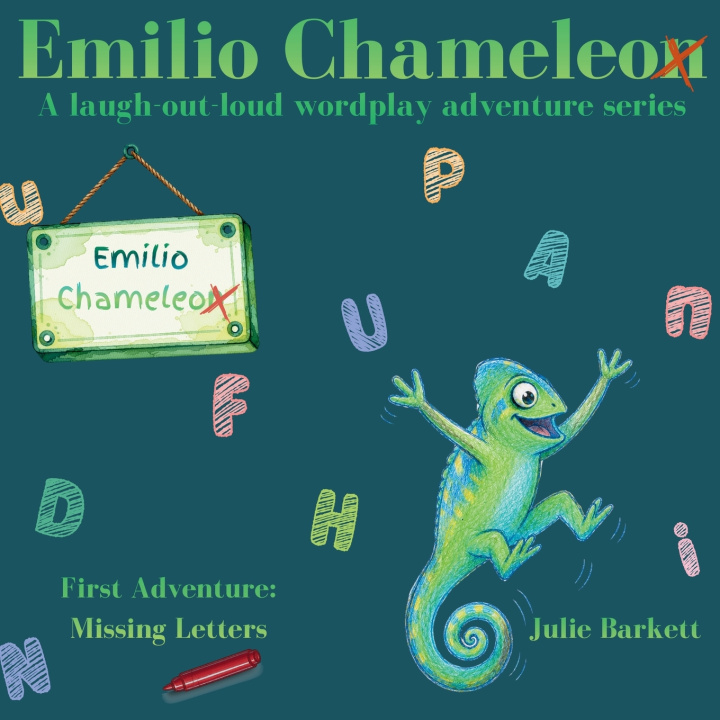 Könyv Emilio Chameleo Julie Barkett