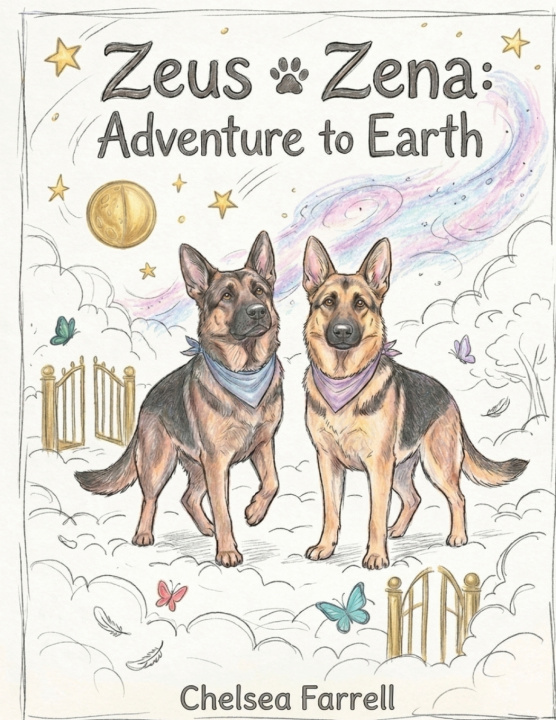 Könyv Zeus & Zena Chelsea Farrell
