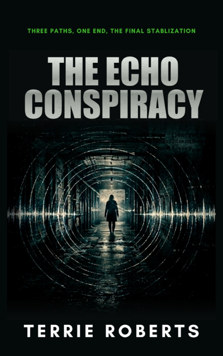 Kniha The Echo Conspiracy Terrie Roberts