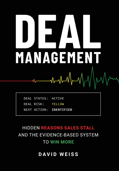 Książka Deal Management David Weiss