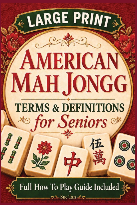 Carte American Mah Jongg Sue Tan