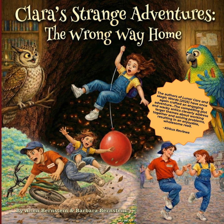 Kniha Clara's Strange Adventures Barbara Bernstein