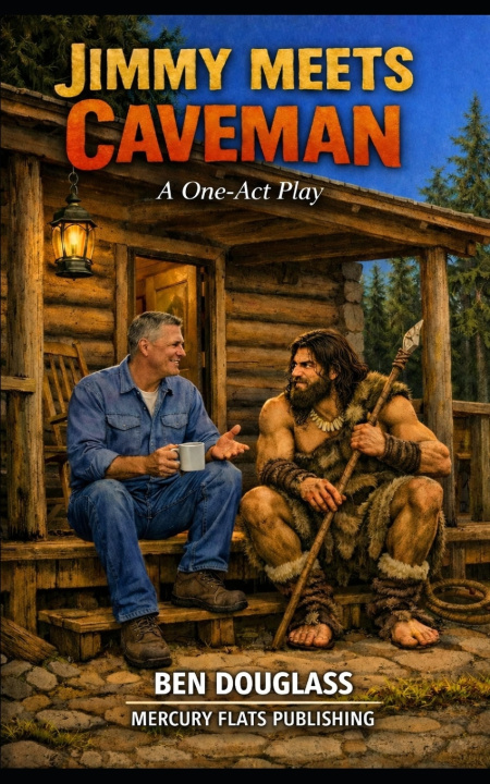 Könyv Jimmy Meets Caveman Ben Douglass