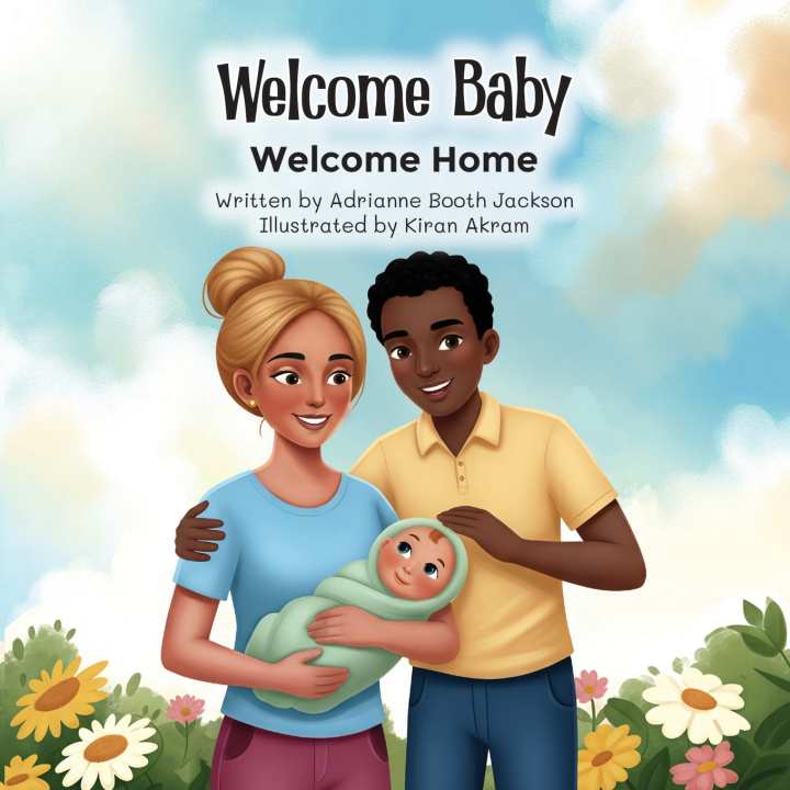 Carte Welcome Baby ADRIANNE BOOTH JACKSON