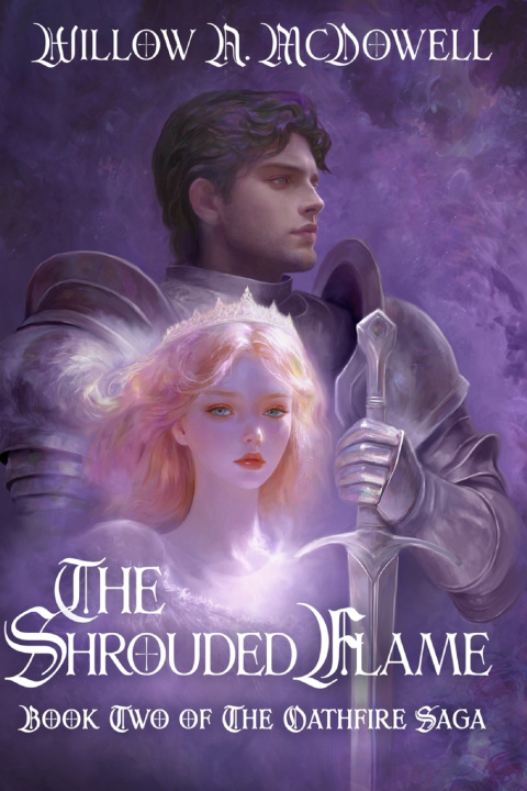 Livro The Shrouded Flame Willow A. McDowell