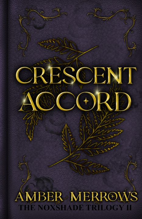 Livro Crescent Accord Amber Merrows