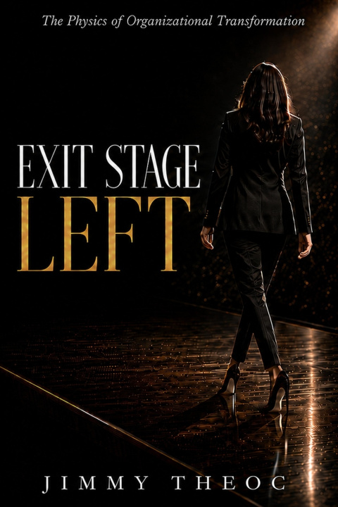 Kniha Exit Stage Left Jimmy Theoc