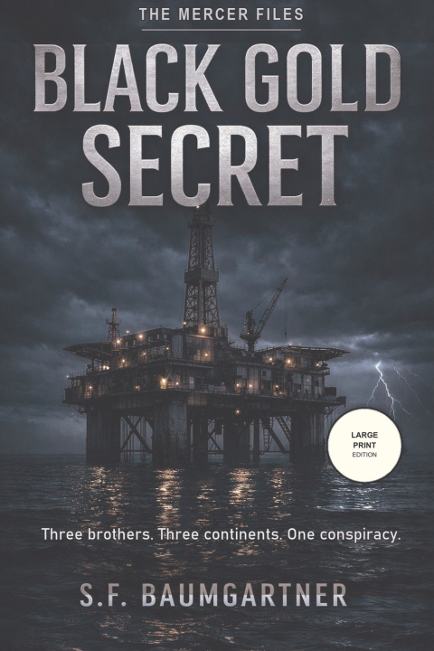 Książka Black Gold Secret (Large Print) S.F. Baumgartner