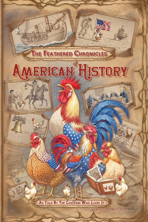 Boek The Feathered Chronicles of American History Diane Wolff Bush