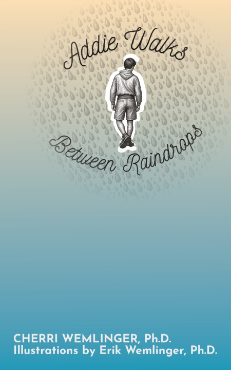 Carte Addie Walks Through Raindrops Cherri Wemlinger