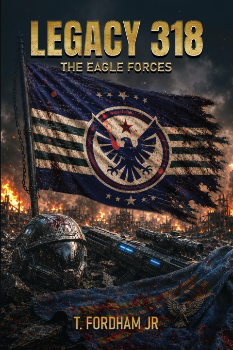 Книга Legacy 318 The Eagle Forces T. C Fordham