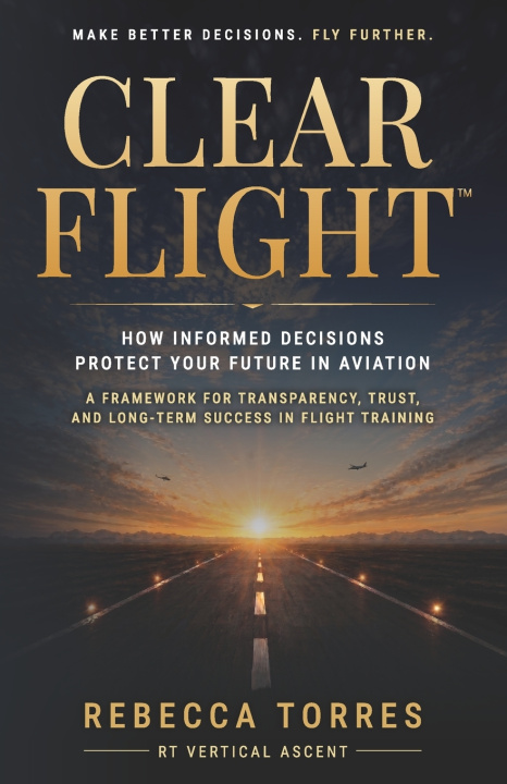 Kniha Clear Flight™ Rebecca Torres
