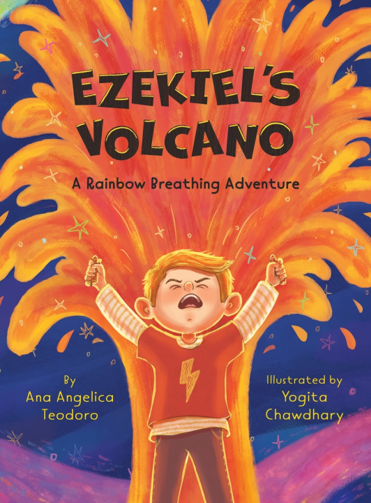 Kniha Ezekiel's Volcano Ana Angelica Teodoro