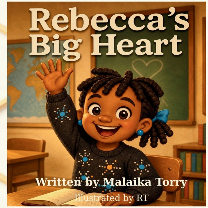 Carte Rebecca's Big Heart Malaika Torry