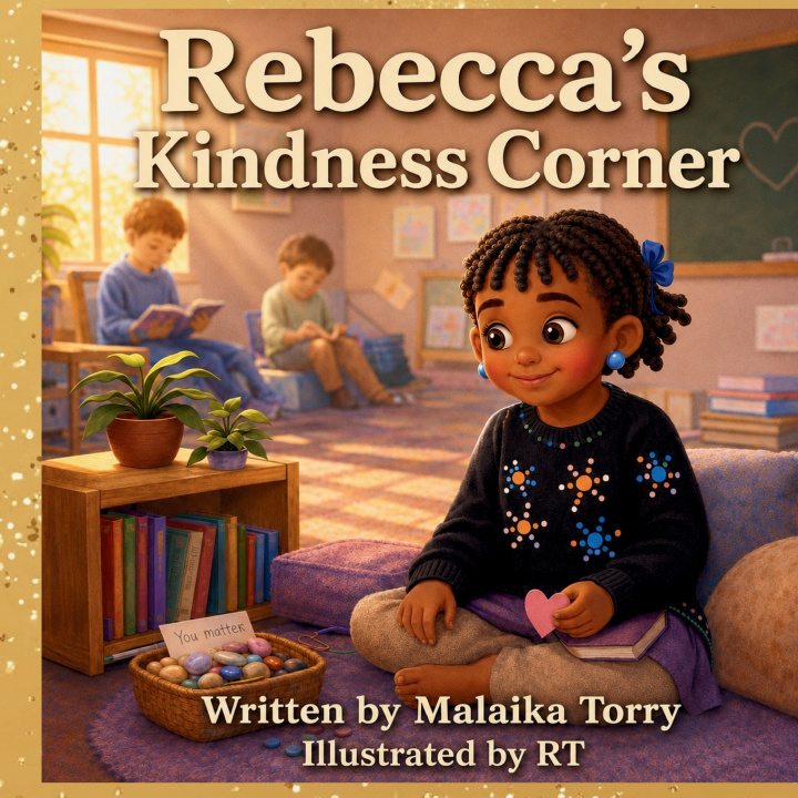Libro Rebecca's Kindness Corner Malaika Torry