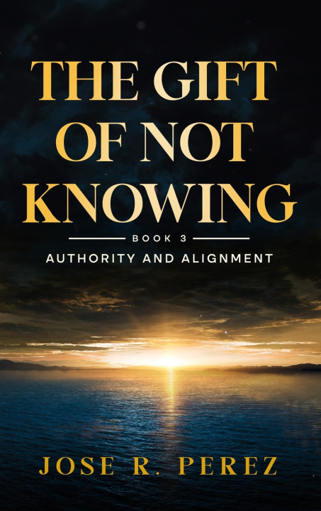 Boek The Gift of Not Knowing Jose R. Perez