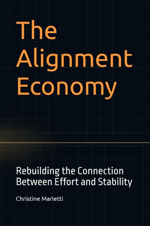 Kniha The Alignment Economy Christine Marletti