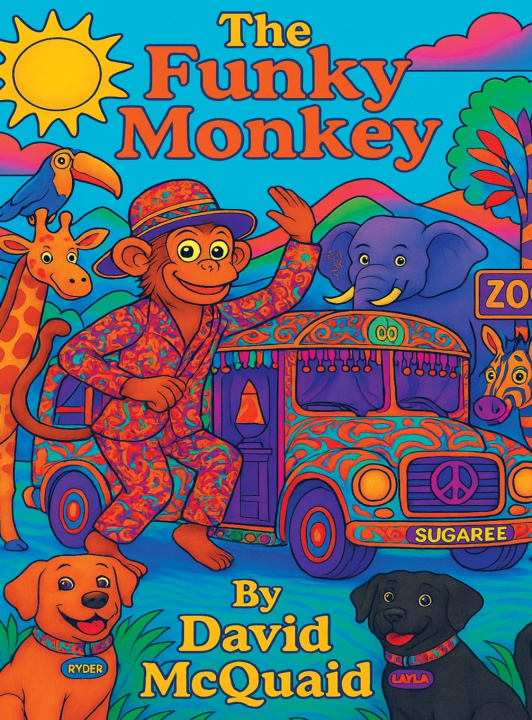 Buch The Funky Monkey David B. McQuaid