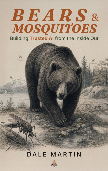 Kniha Bears & Mosquitoes Dale Martin