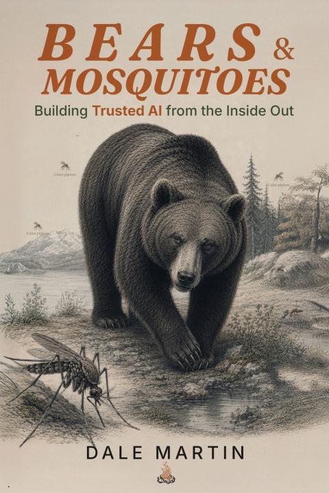 Carte Bears & Mosquitoes Dale Martin